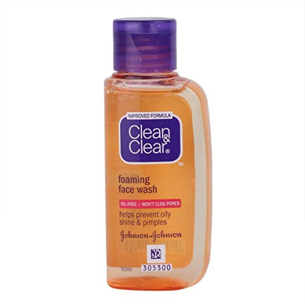 Clean & Clear FaceWash - Foaming, 50ml Pack