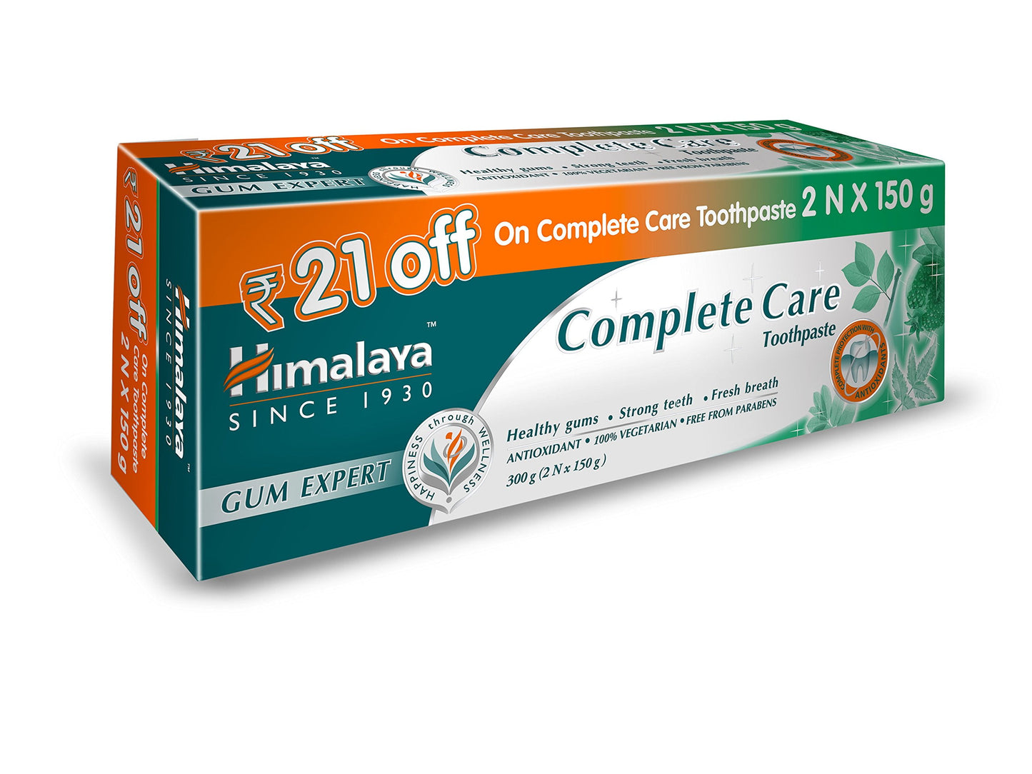 Himalaya Herbals Toothpaste ,150 g -
