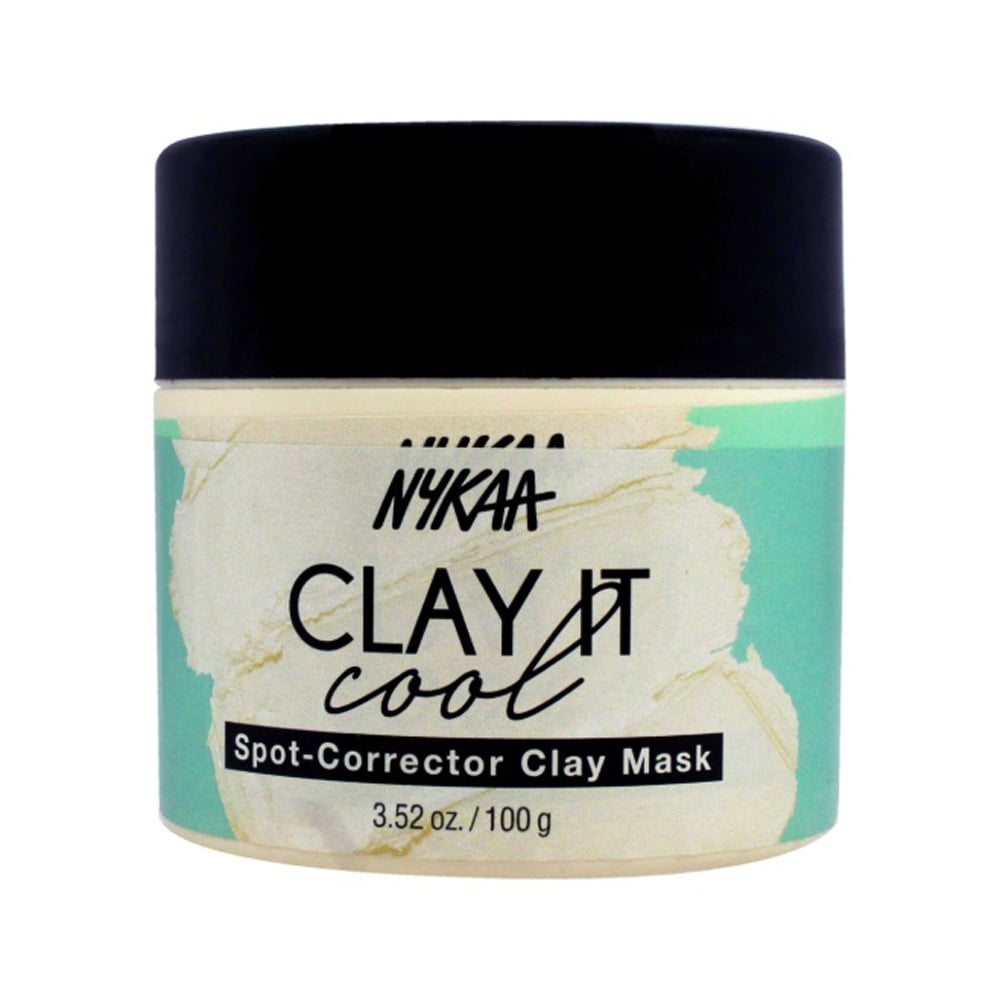 NYKAA Spot Corrector Clay It Cool Clay Mask 3.4oz