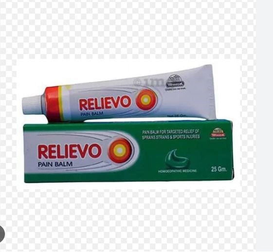 Wheezal Relievo Pain Balm 25 gm Balm