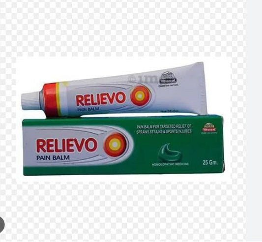 Wheezal Relievo Pain Balm 25 gm Balm