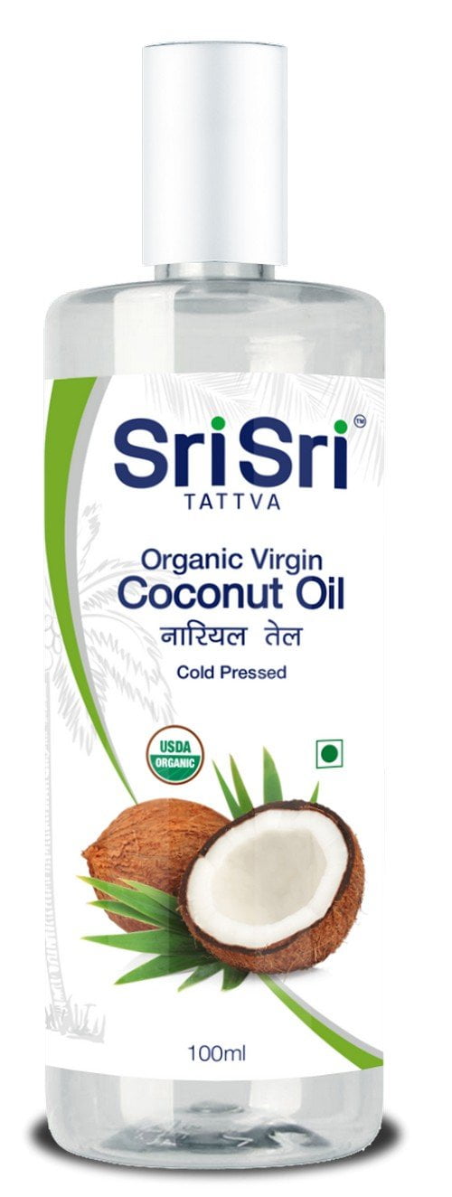 Sri Sri Tattva Organic Virgin Coconut Oil - 100 ml