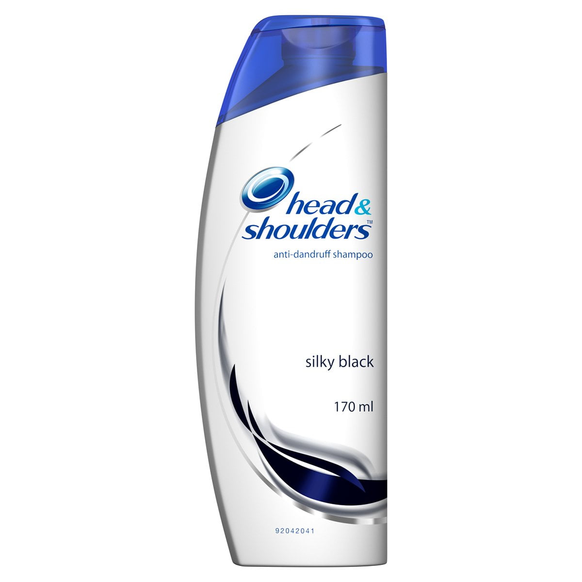 Head and Shoulders Silky Black Shampoo - 170ml