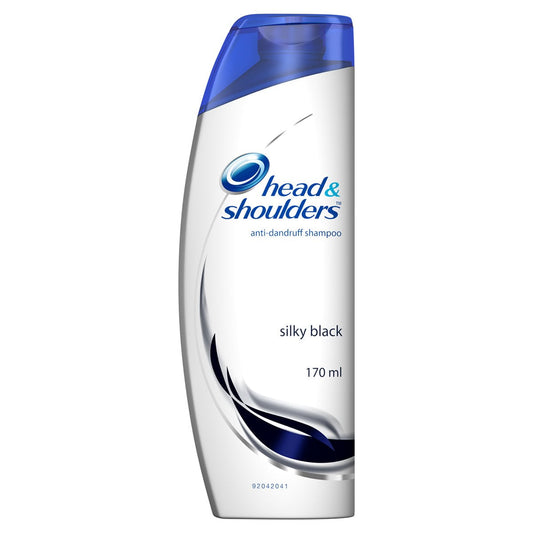Head and Shoulders Silky Black Shampoo - 170ml