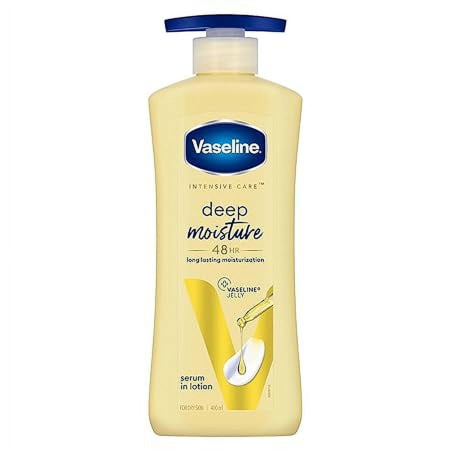 Vaseline BodyLotion Deep Moisture Serum in Lotion 400 ml Glycerin Enriched