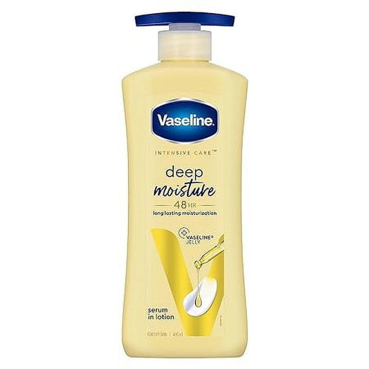 Vaseline BodyLotion Deep Moisture Serum in Lotion 400 ml Glycerin Enriched