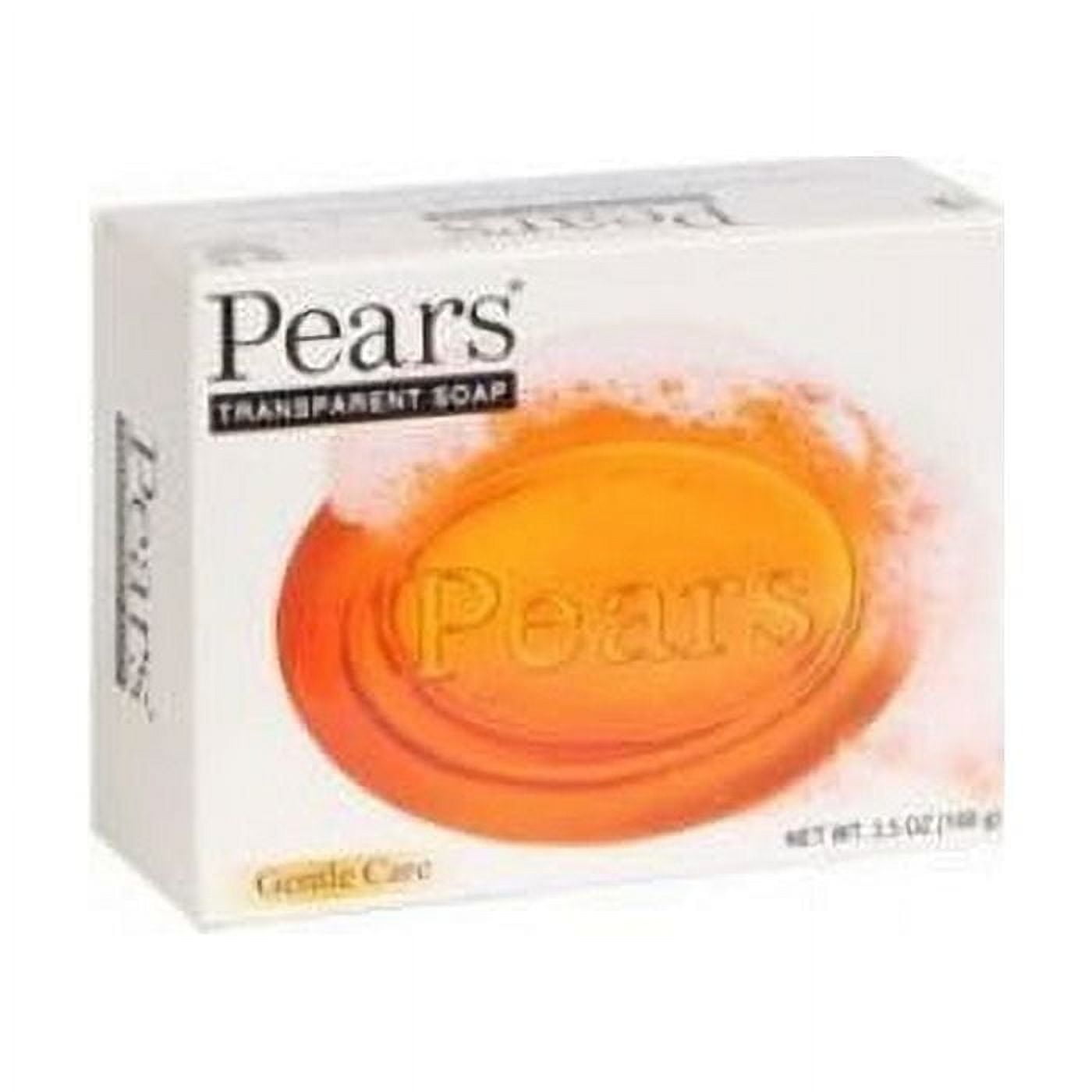 pears transparent glycerin bar soap 3.5 oz each (two pack)