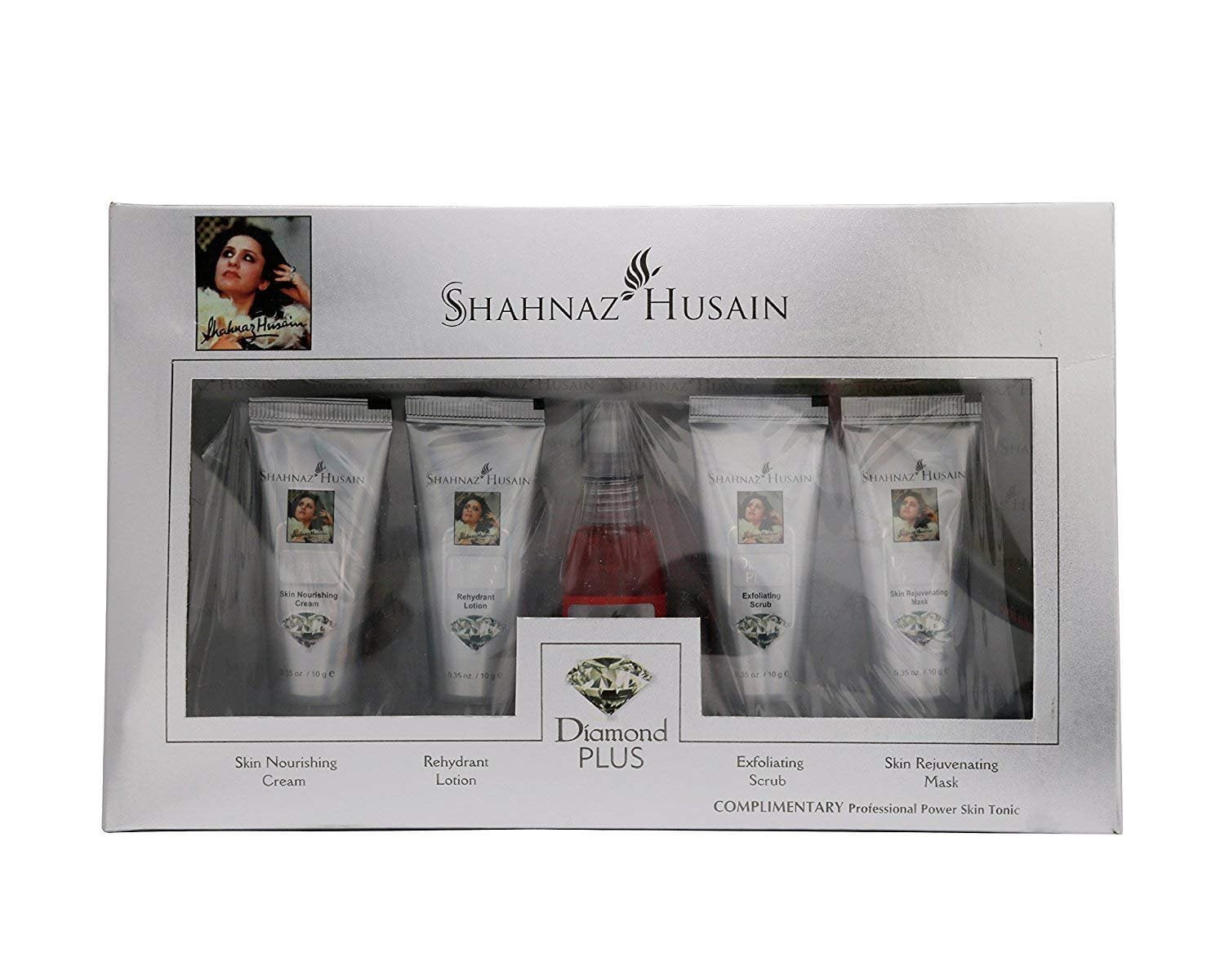 Shahnaz Husain Diamond Are Forever Herbal Ayurvedic Skin Revival Kit Latest International