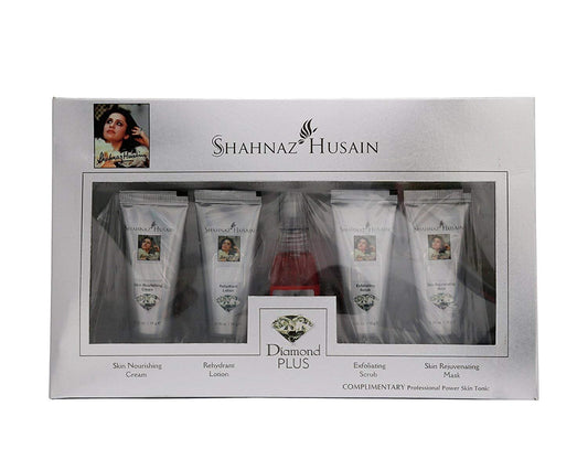 Shahnaz Husain Diamond Are Forever Herbal Ayurvedic Skin Revival Kit Latest International