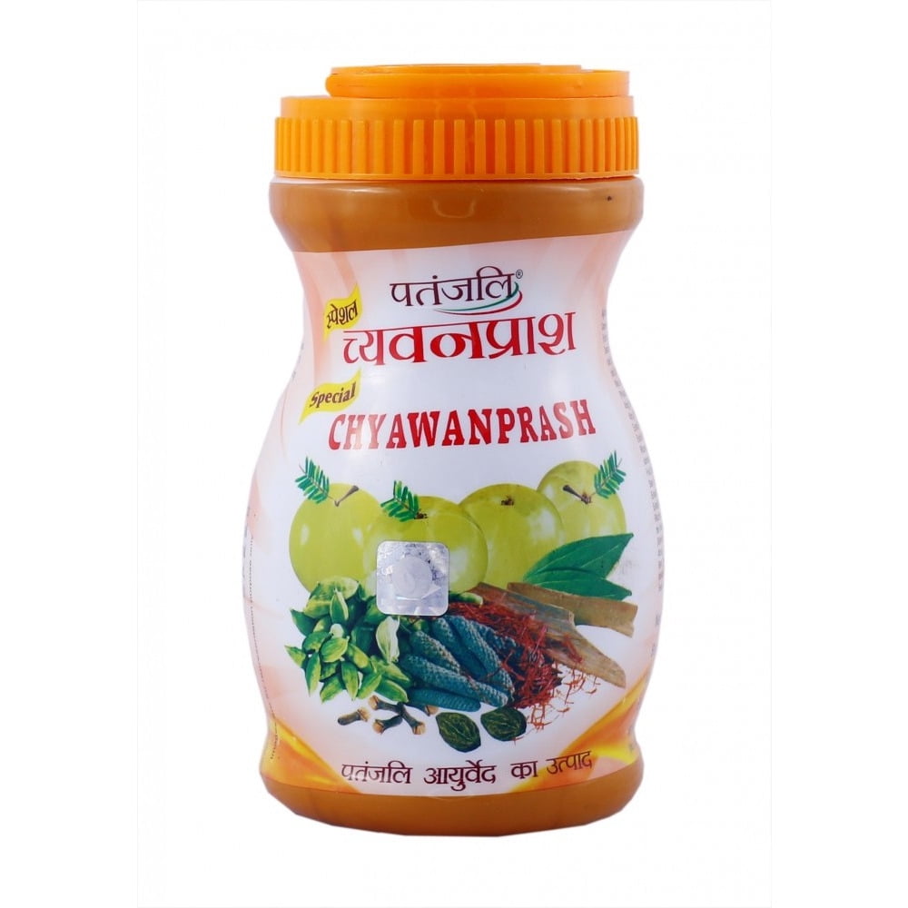 Pack Of 2 - Patanjali Special Chyawanprash with Kesar - 500 Gm (17 Oz)