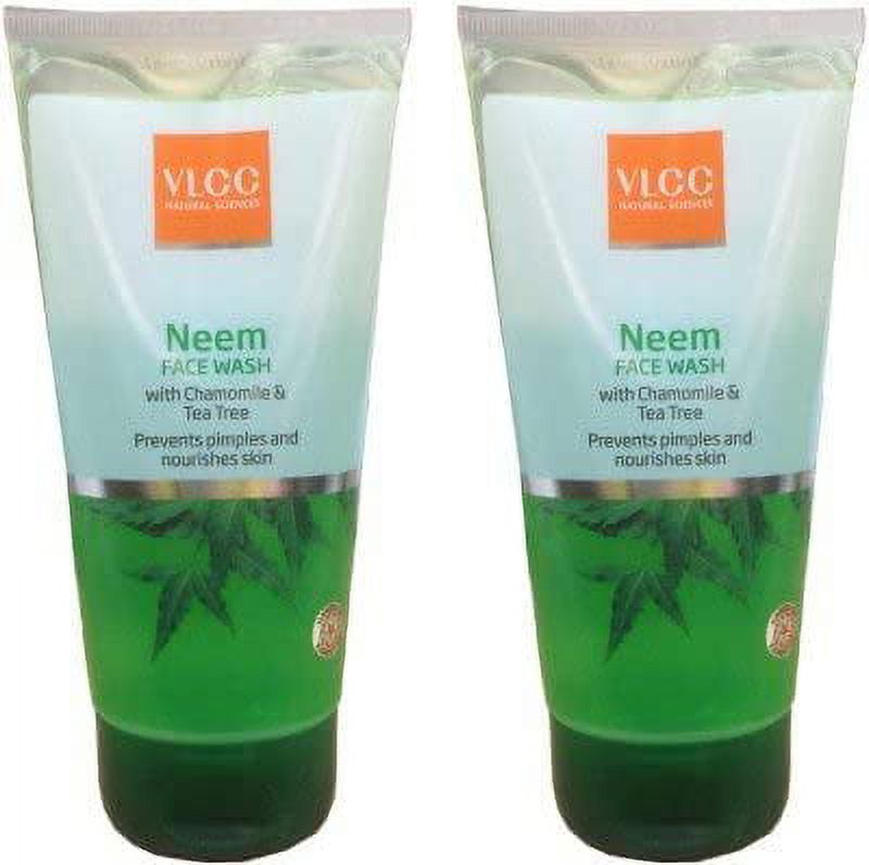 VLCC Neem with Chamomile & Tea Tree (Pack of 2) FaceWash(300 ml)