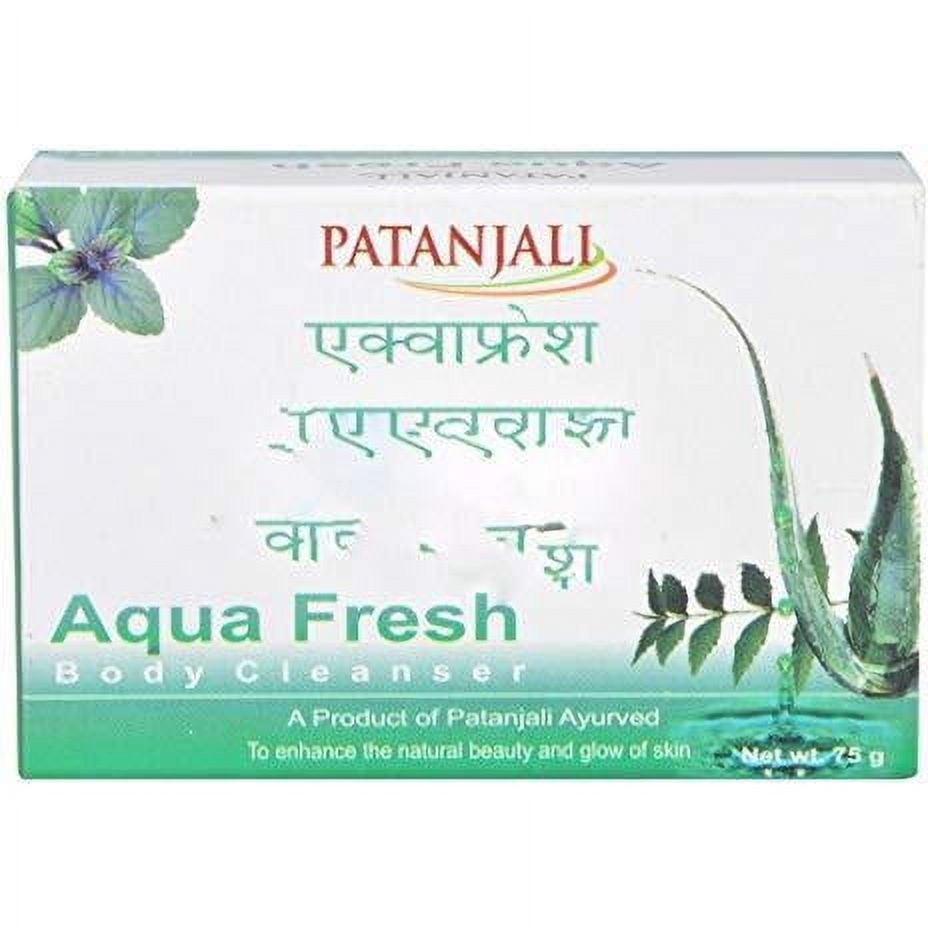 Patanjali Aqua Fresh Body Cleanser - 75 Gm (2.6 Oz)