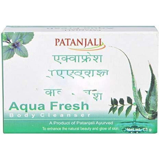 Patanjali Aqua Fresh Body Cleanser - 75 Gm (2.6 Oz)