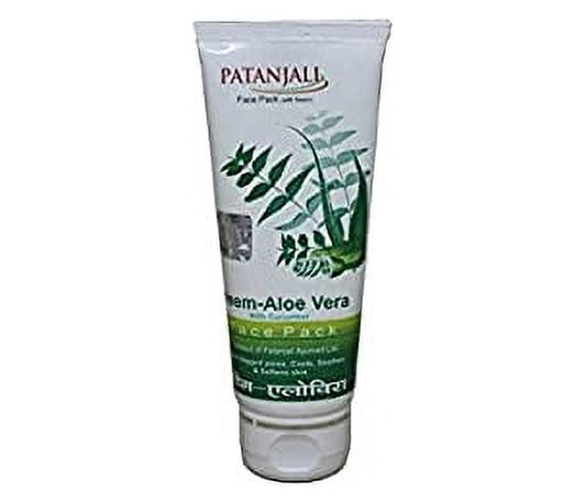 PATANJALI Neem Aloe Vera FacePack (60 Grams)