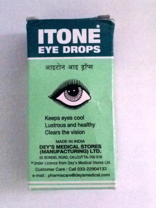 ITONE EYE DROPS TO KEEP EYE COOL, HARBAL, 10ML