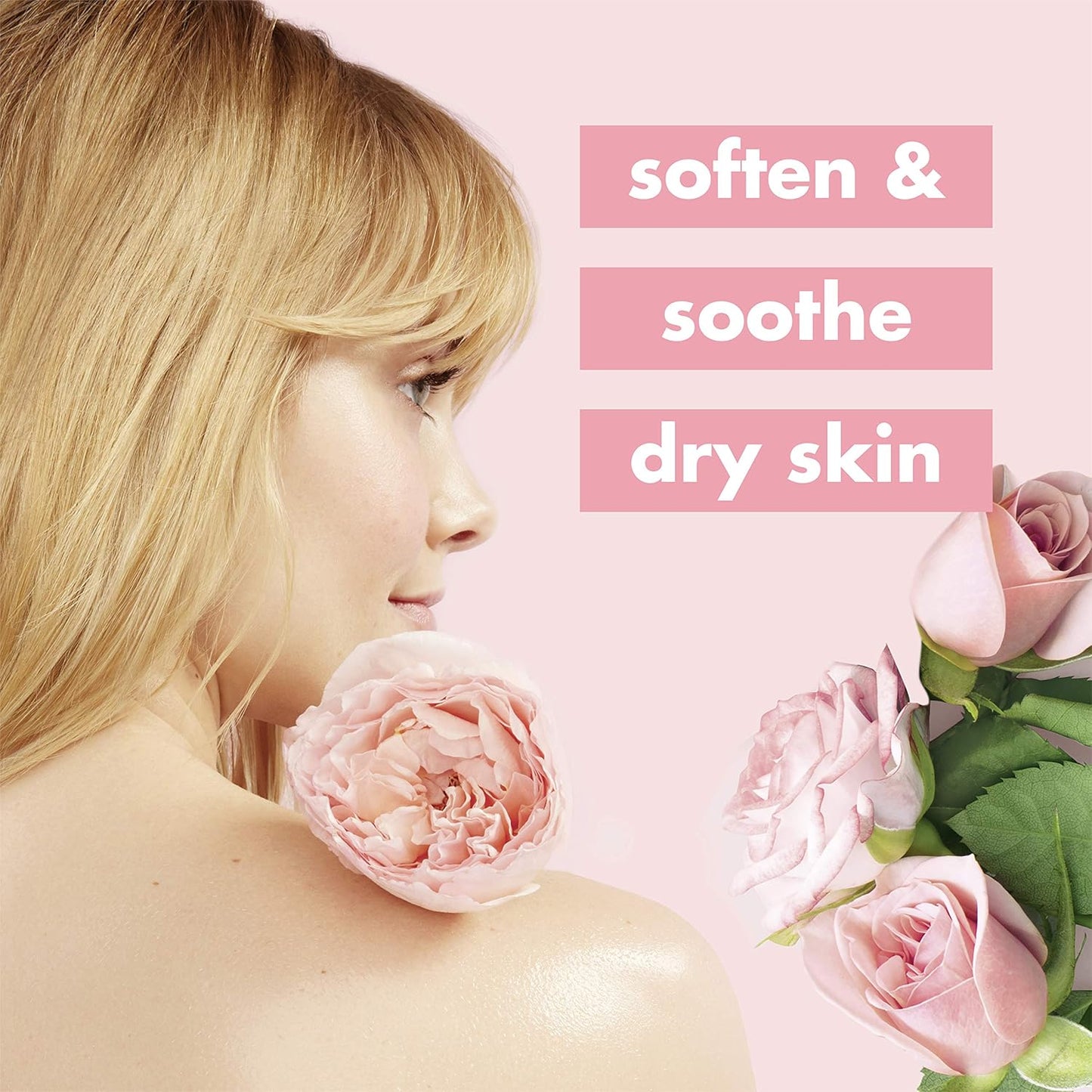 Love Beauty and Planet Bountiful Moisture Body Wash: Murumuru Butter & Rose, 400 ml