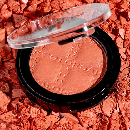 Colorbar Cheekillusion Blush, Coral Craving