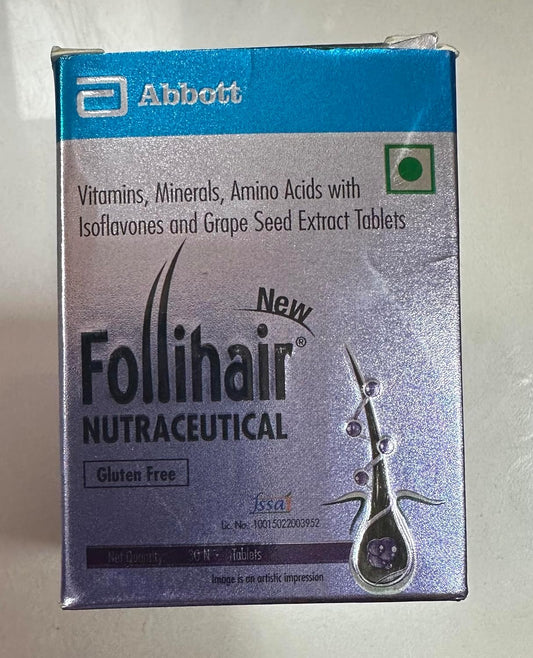 Abott Follihair New Tablets: 30