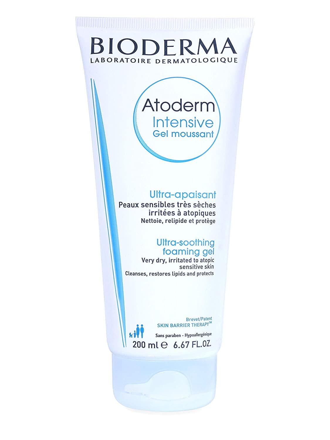 Bioderma Atoderm Intensive Gel moussant Ultra-Soothing Shower Gel Very Dry To Atopic Skin,