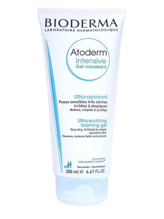 Bioderma Atoderm Intensive Gel moussant Ultra-Soothing Shower Gel Very Dry To Atopic Skin,
