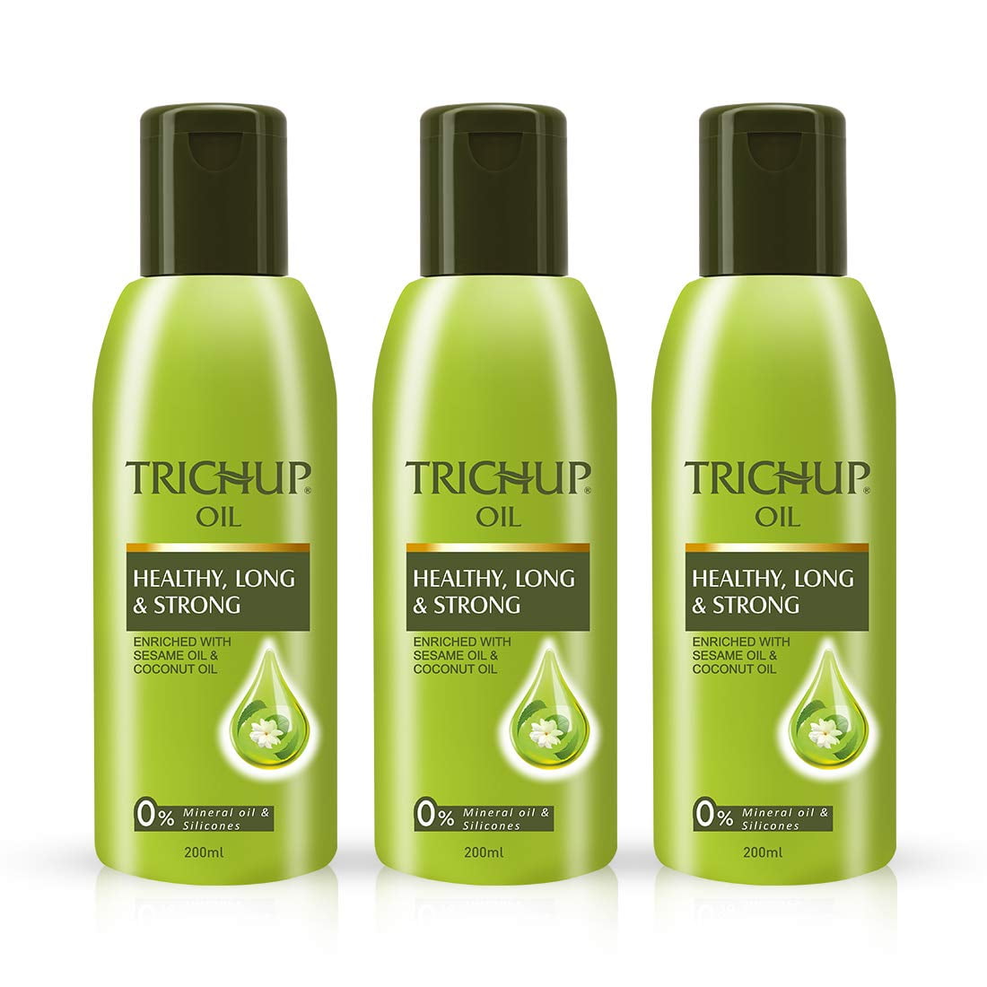 Trichup Healthy, Long & Strong Oil (3 X 200ml)