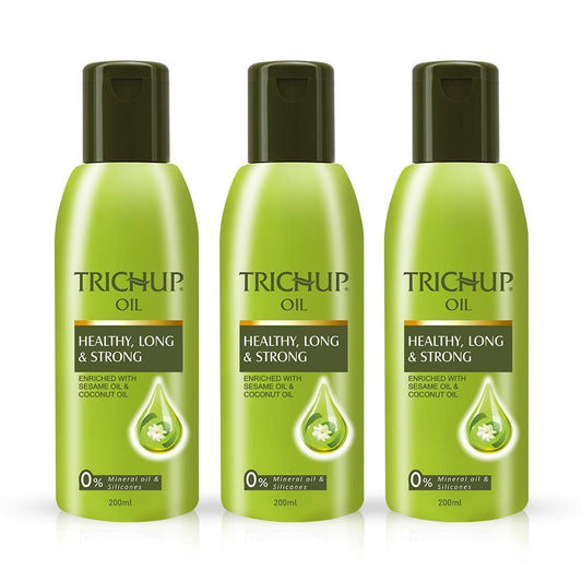 Trichup Healthy, Long & Strong Oil (3 X 200ml)