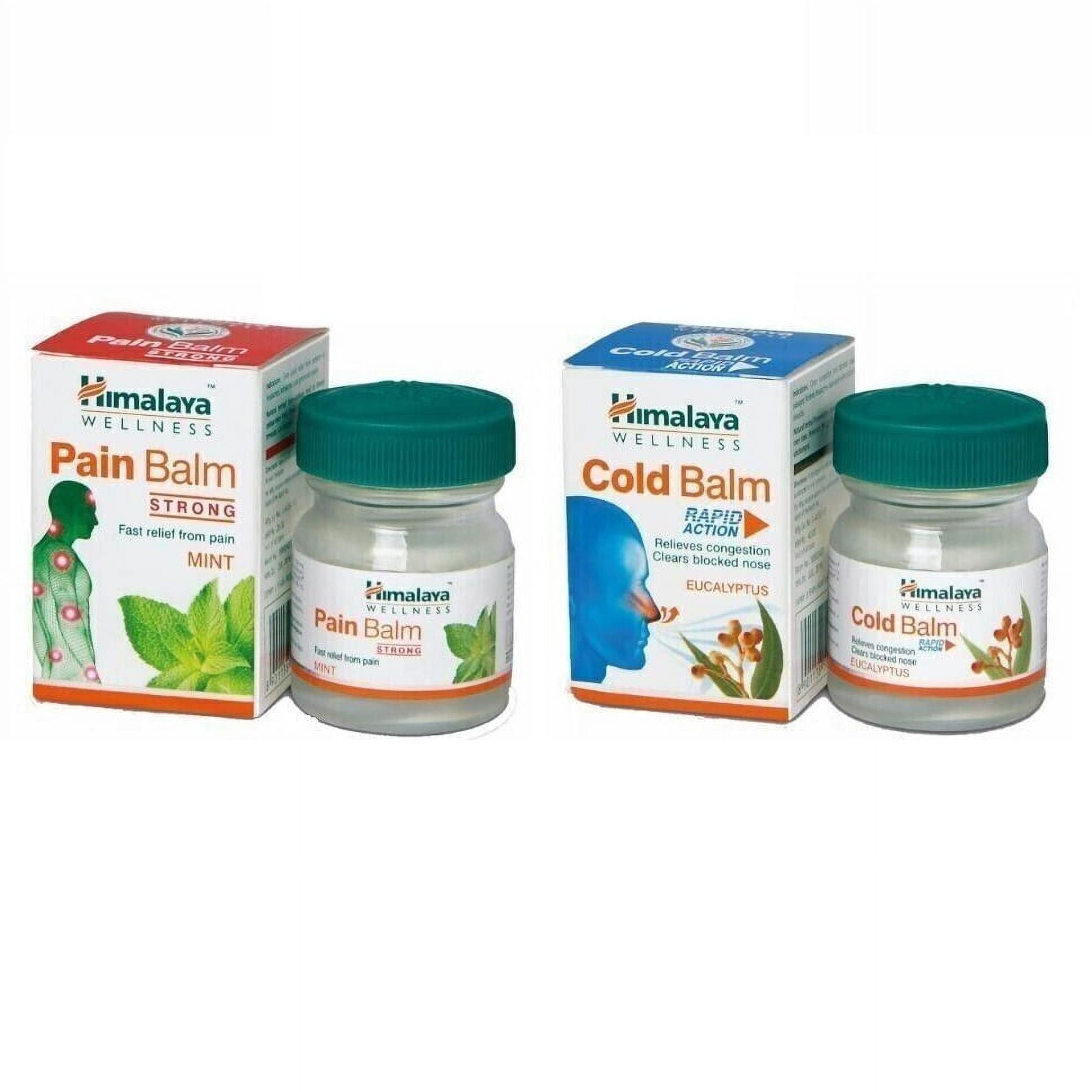 Himalaya Pain Balm + Cold Balm (45 gm each)