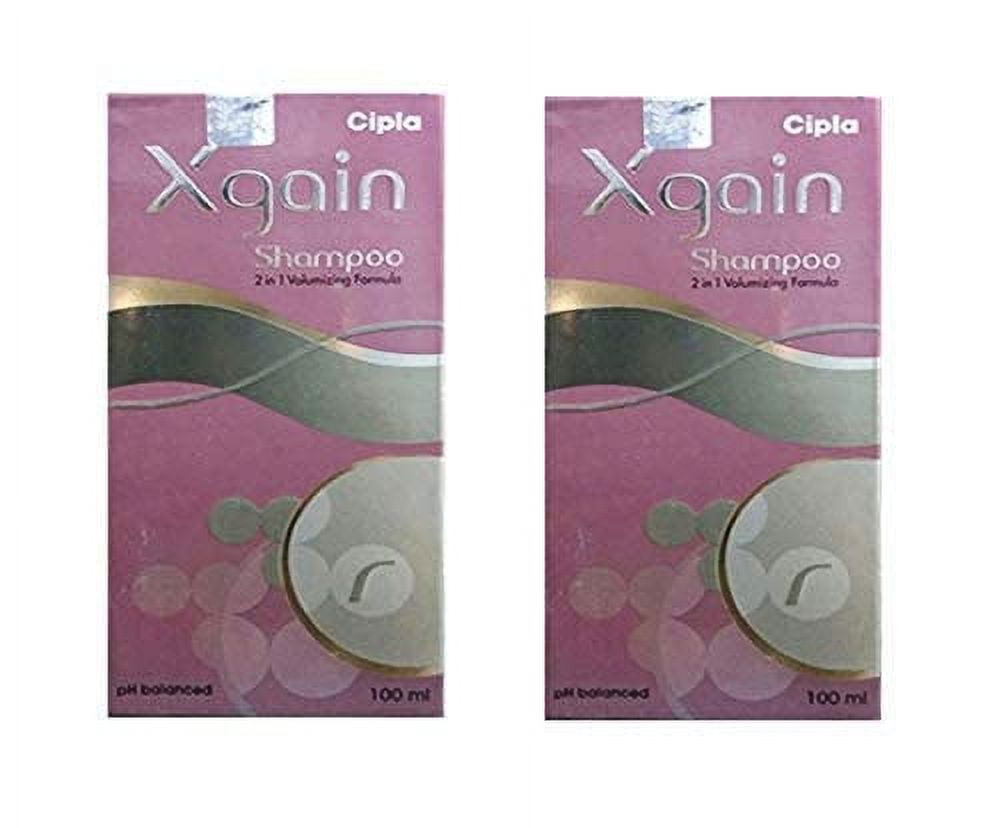 Cipla Xgain Shampoo (100 ML (2 Pack))