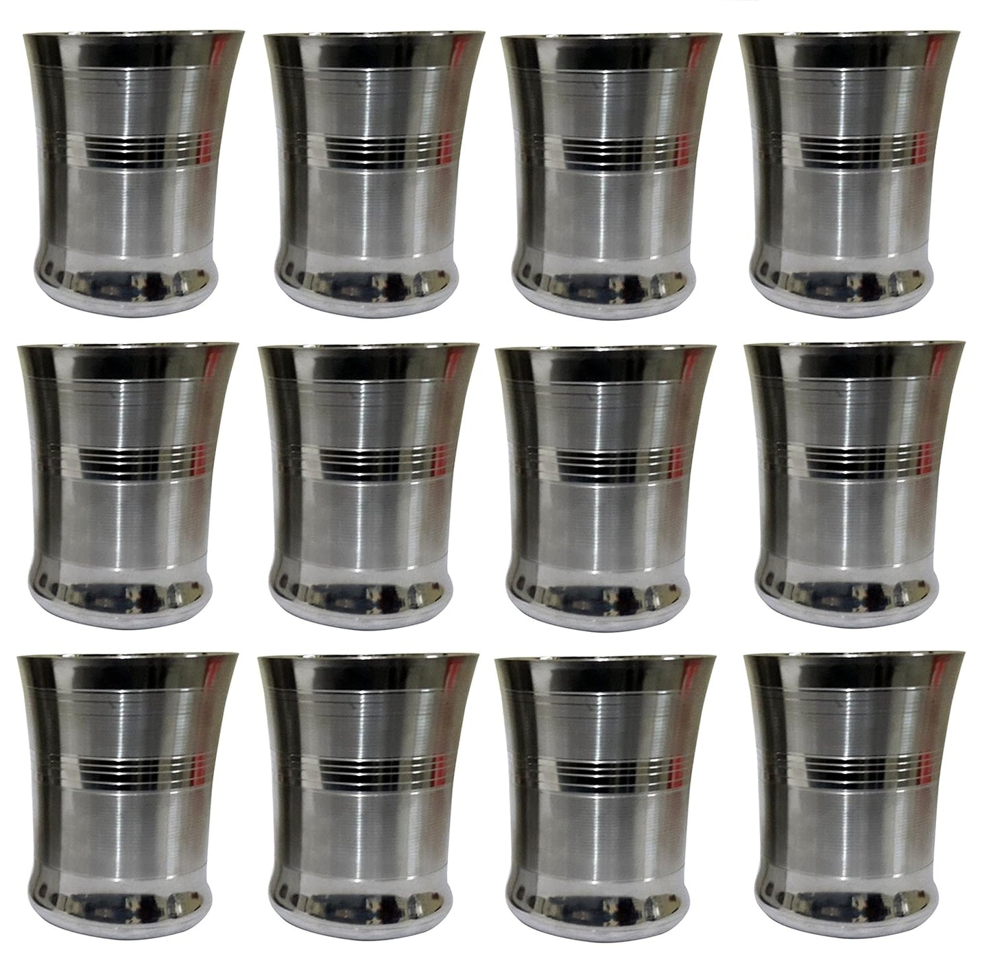 iKonbi Set of 12 Peach Drinking Glass