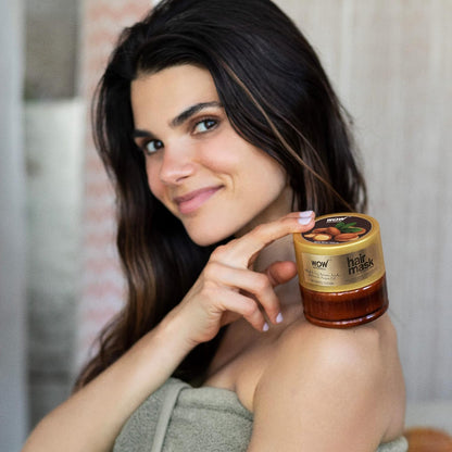 WOW Moroccan Argan Oil Hair Mask: Soy Amino Acids, 200 ml