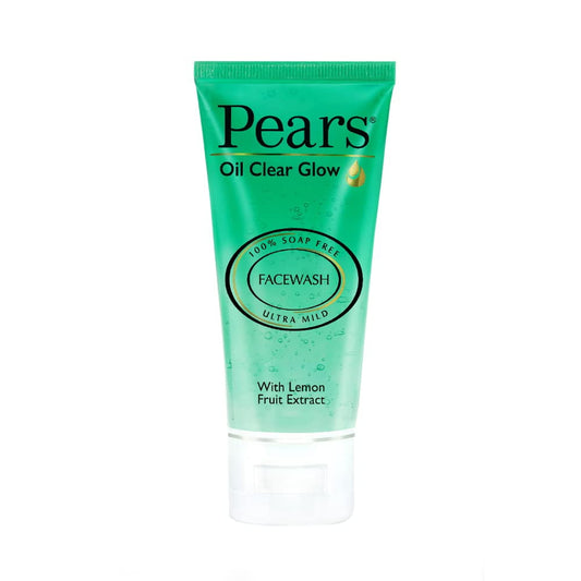 Pears Oil Clear Gentle Ultra Mild Daily Cleansing Facewash, 60g