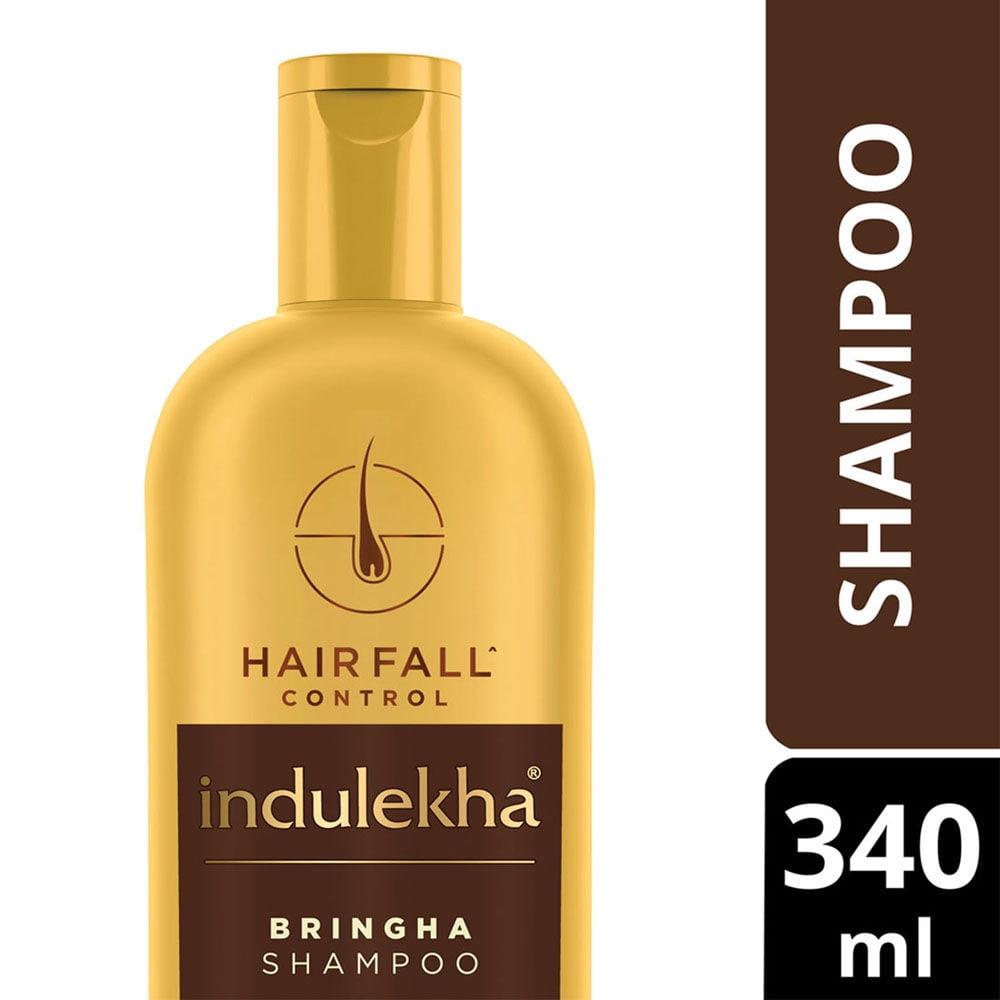 Indulekha Bringha Anti Hairfall Shampoo (340ml)