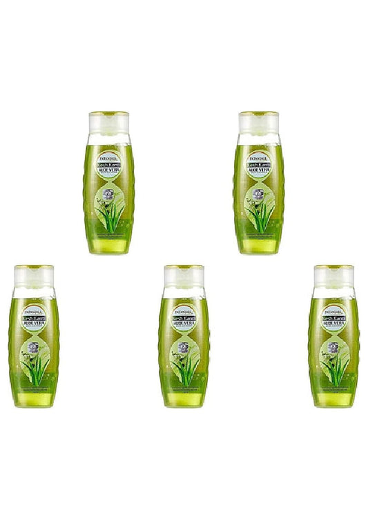 Pack Of 5 - Patanjali Aloevera Hair Cleanser Shampoo - 200 Ml (6.76 Oz)