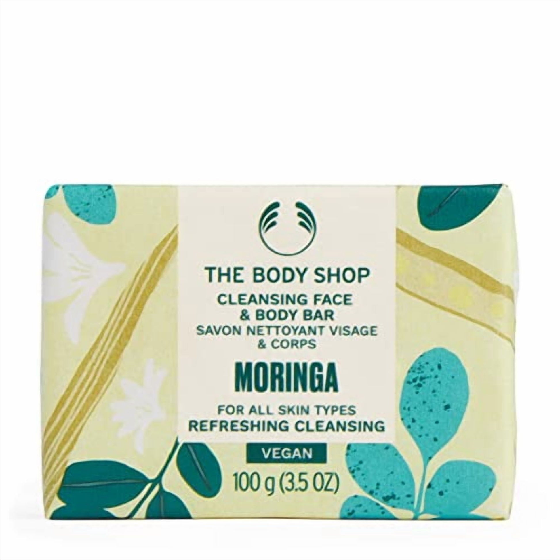 The Body Shop - Moringa Soap (100g)