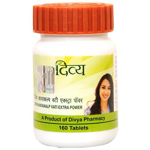 Patanjali Divya Kayakalp Vati Extra Power 160 Tablet