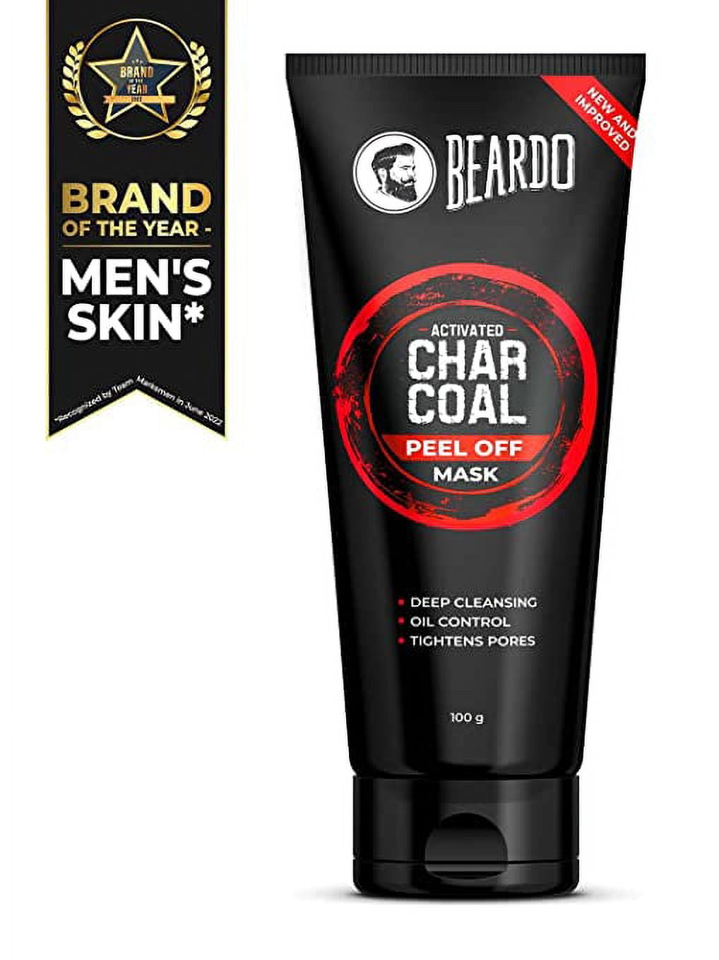 Beardo Activated Charcoal Peel Off Mask 100ml