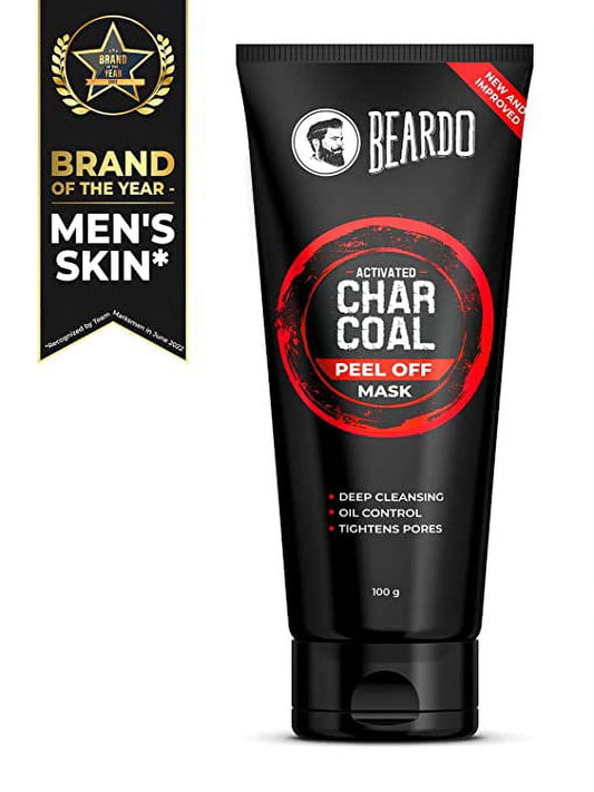 Beardo Activated Charcoal Peel Off Mask 100ml