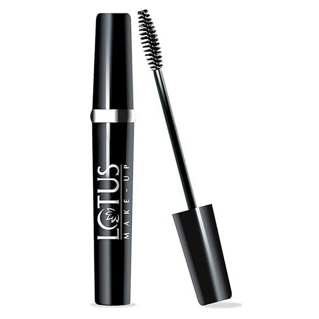 Lotus Herbals Maxlash Botanical Mascara | 4g, Black