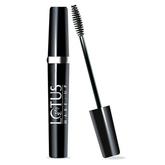 Lotus Herbals Maxlash Botanical Mascara | 4g, Black