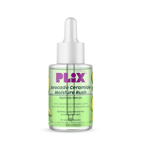 PLIX - THE PLANT FIX Avocado Ceramide Moisture Rush Biphasic Serum| For Deep Nourishment &