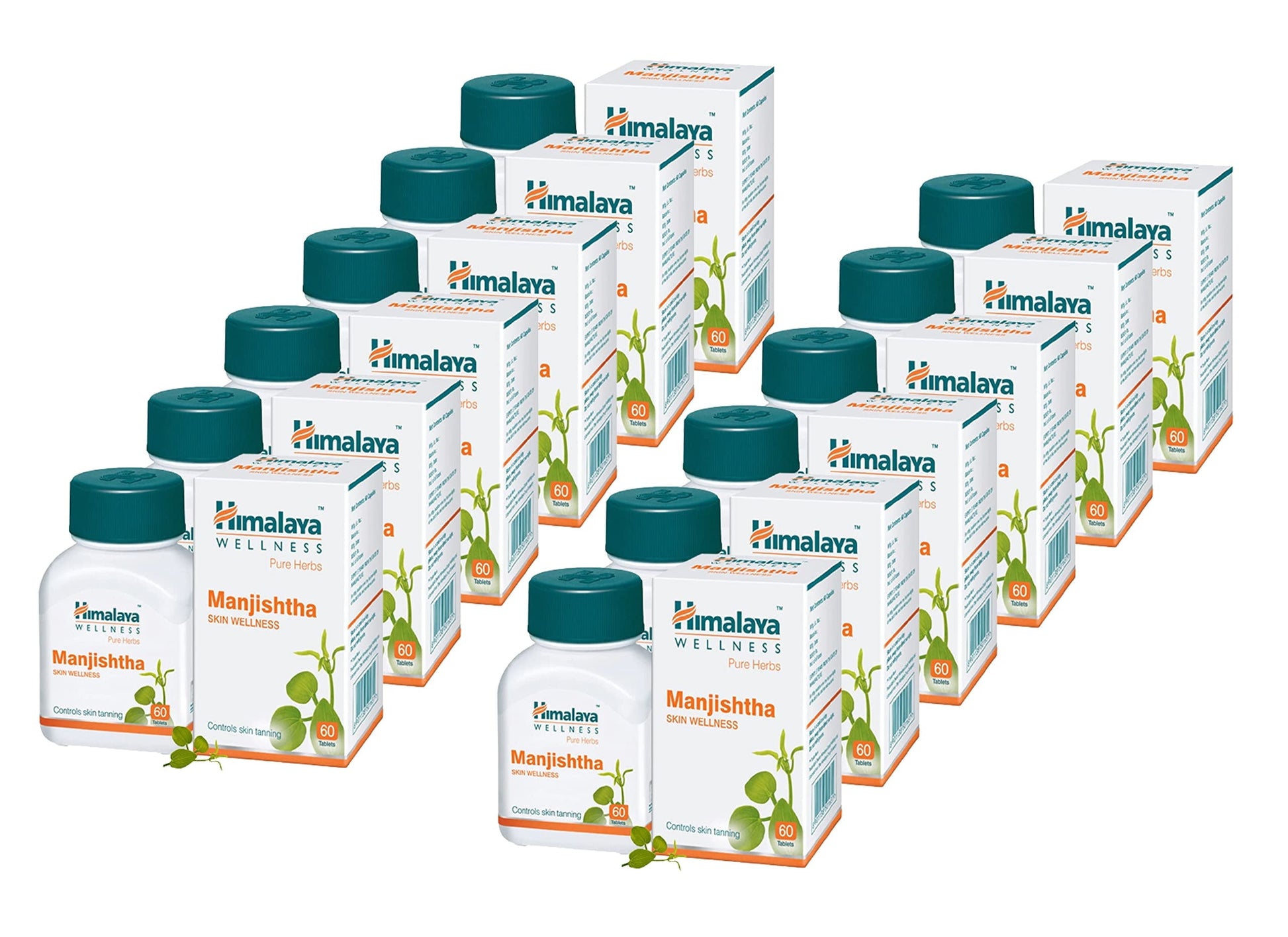 Estore4U Himalaya Manjishtha Skin Wellness, 60 Count, Pack Of 3