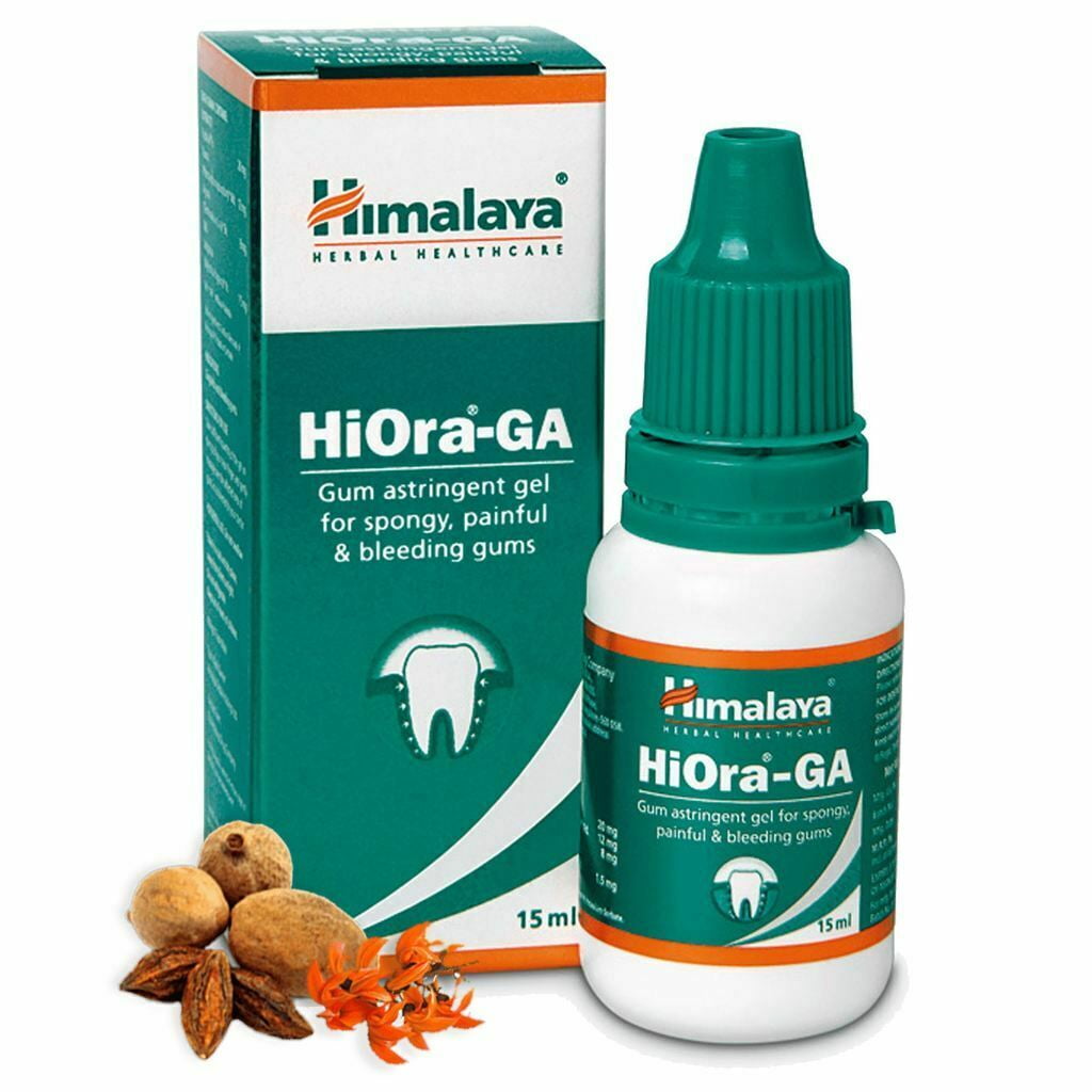 Himalaya HiOra-GA Gum Astringent Gel -15 ml