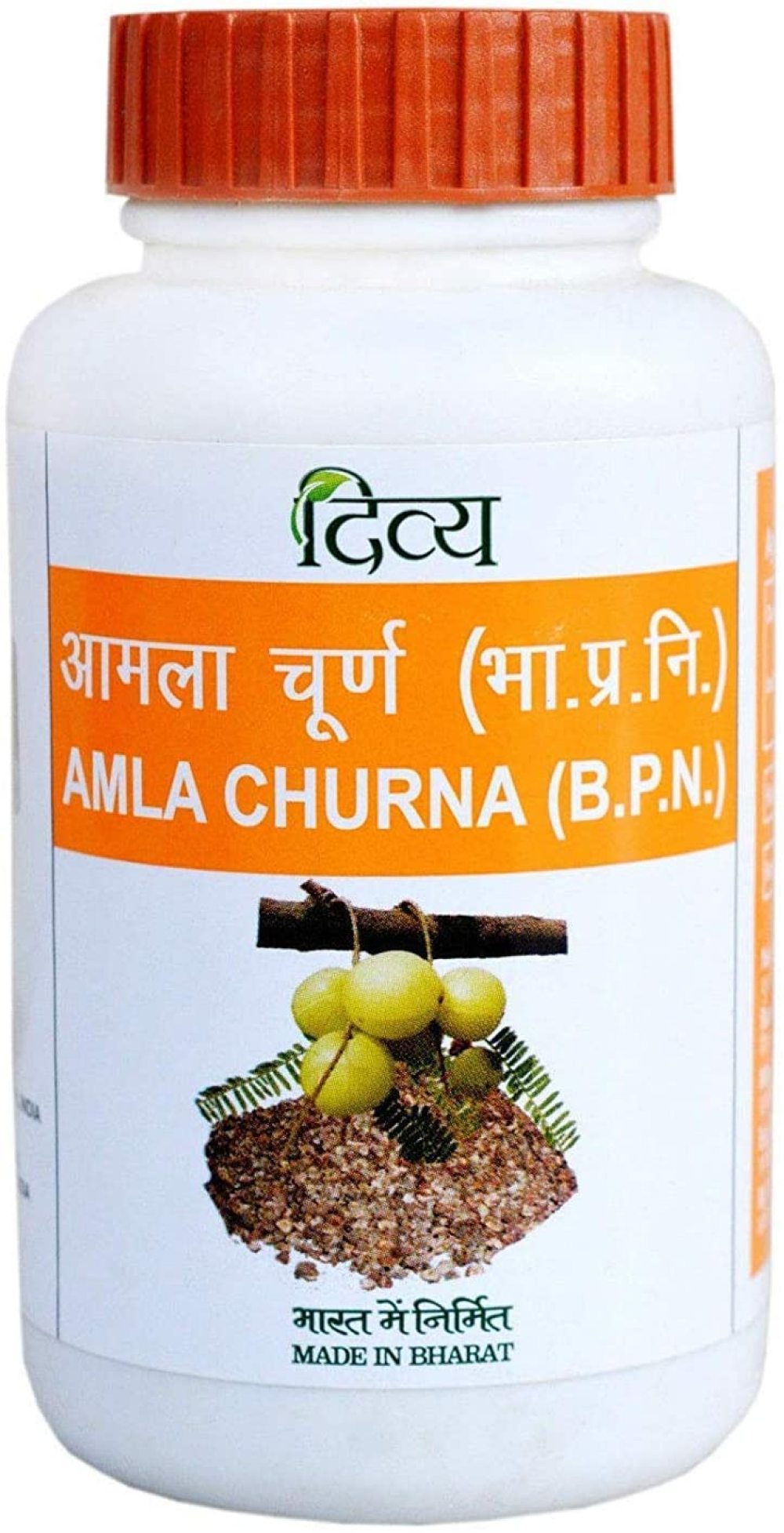 Patanjali Divya Amla Churna Natural - 100 GMS (Pack of 2)
