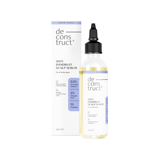 Deconstruct Anti-Dandruff Scalp Serum | Contains 2% Salicylic Acid + 1% Prebiotic + 0.5% P