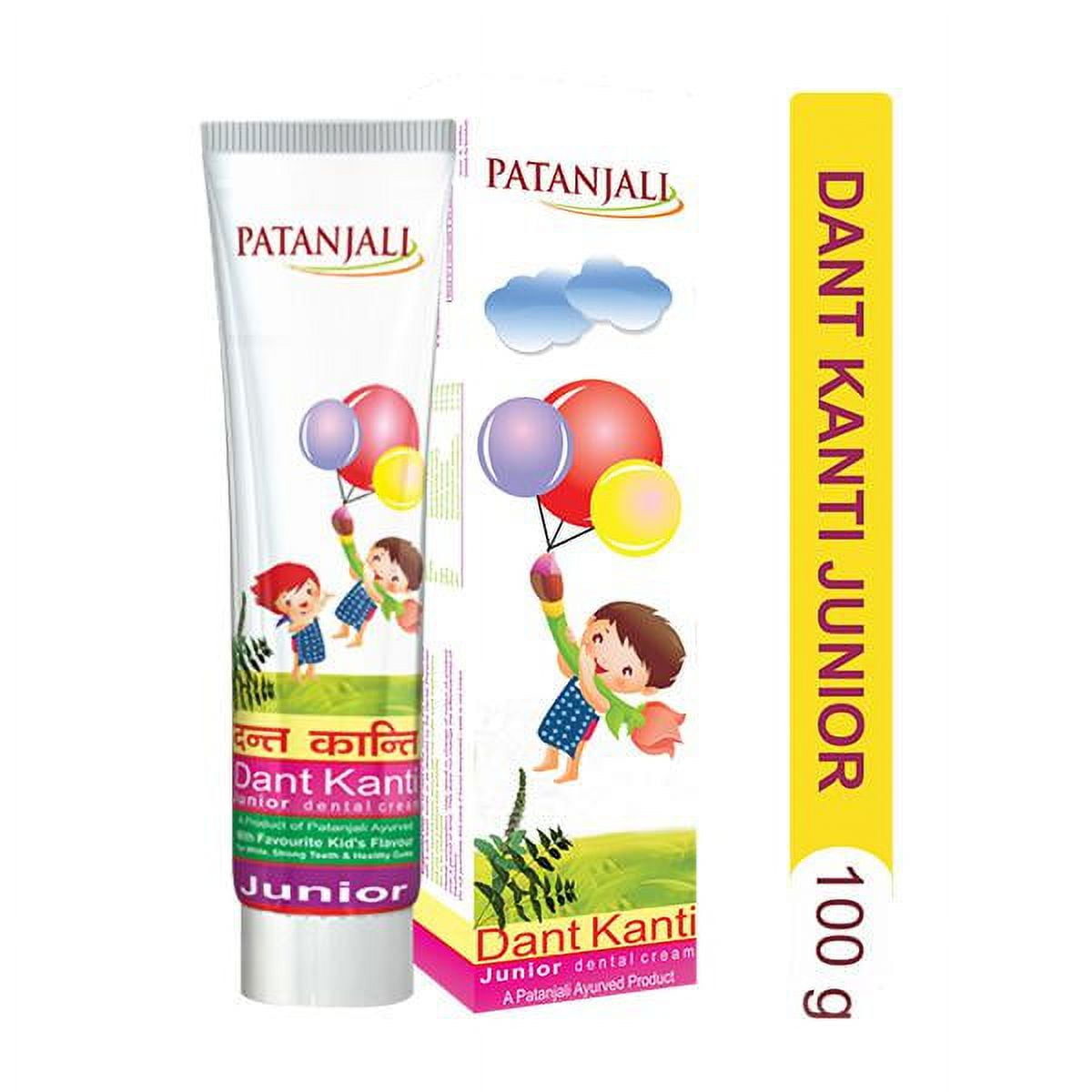 Patanjali Dant Kanti Junior Toothpaste 100g