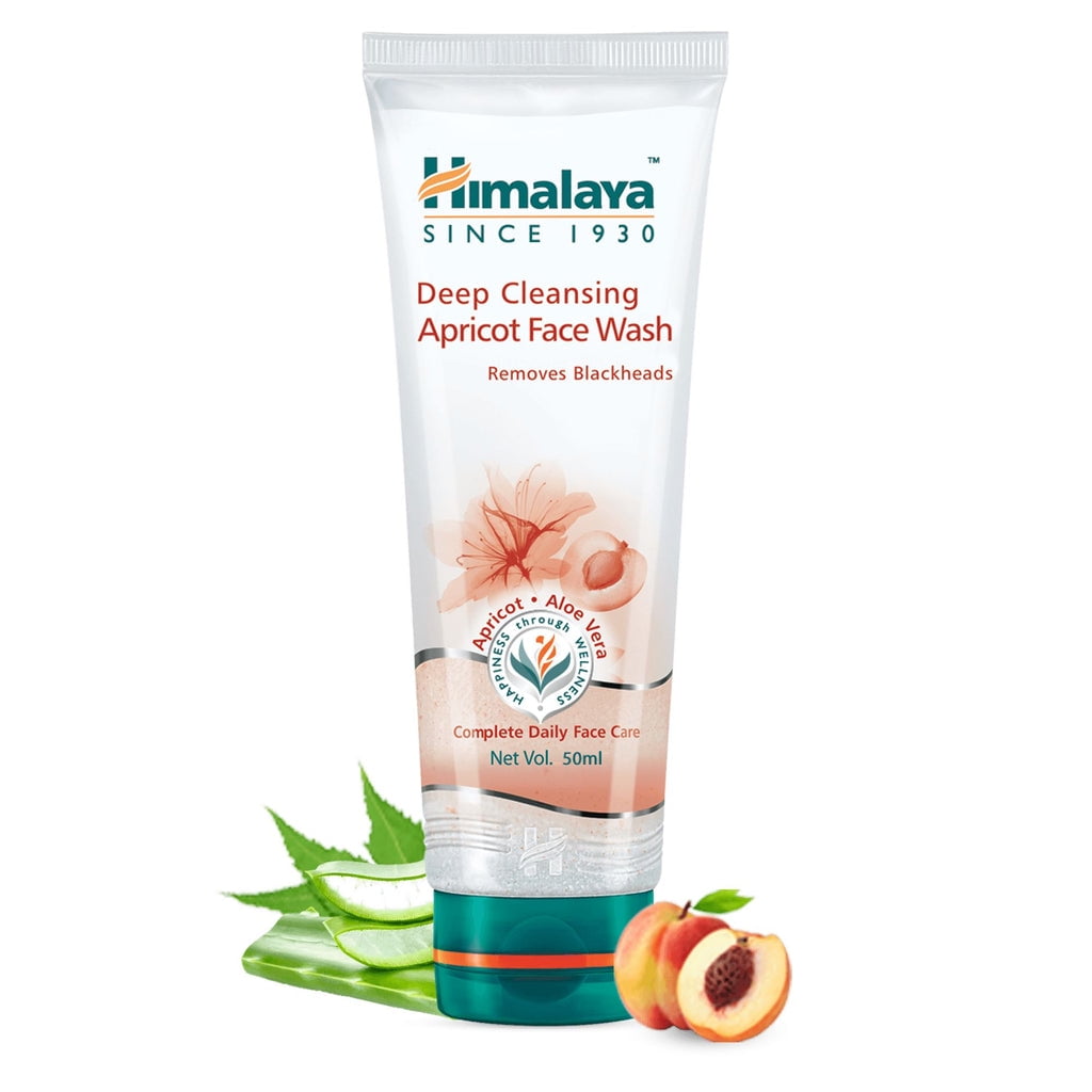 Himalaya Deep Cleansing Apricot FaceWash 50ml