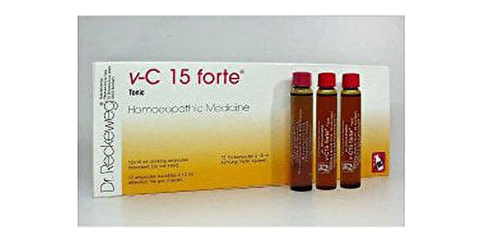 Dr.Reckeweg V-C 15 Forte Tonic - 12 x 10ml Drinking ampoules