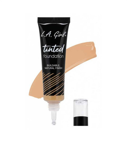 L.A. Girl Tinted Foundation Natural Finish GLM 1 oz