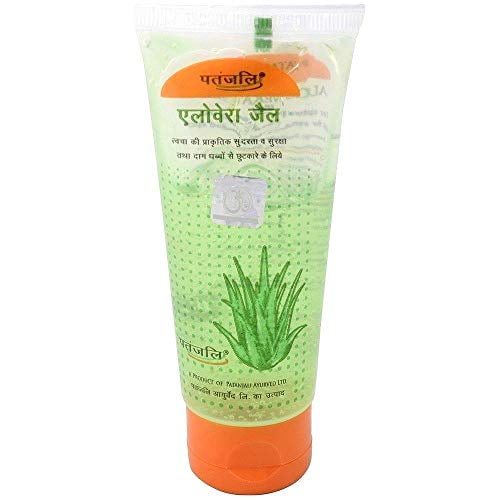 Patanjali Saundarya Alovera Gel - 60ml [Pack of 2]