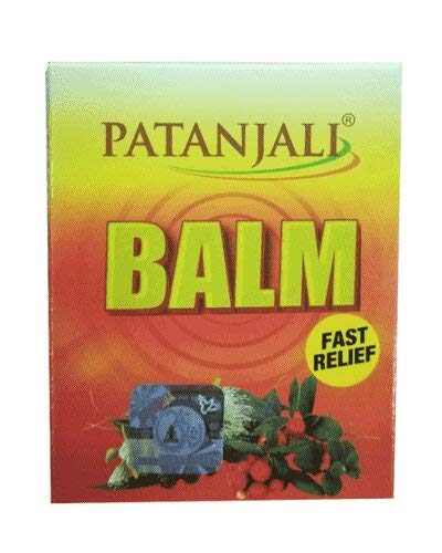Patanjali Balm 25g [Pack of 4]